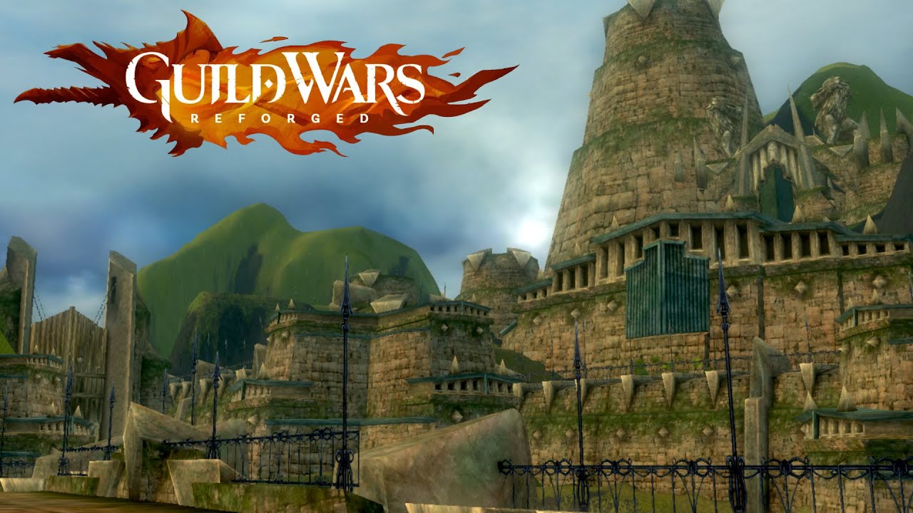 New Player Tries Guild Wars Prophesies: D'Alessio Seaboard