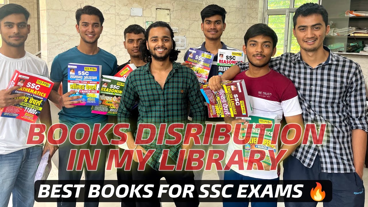 FREE BOOK DISTRIBUTION AFTER SELECTION  IN CGL 2022 🔥 | SSC CGL / CHSL BEST BOOKS 💯 #ssccgl #ssc