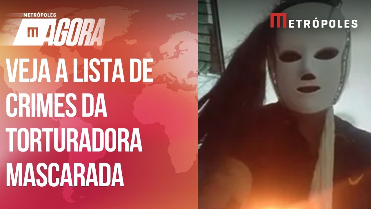Torturadora mascarada: conheça a mulher que tocou o terror com cliente durante programa