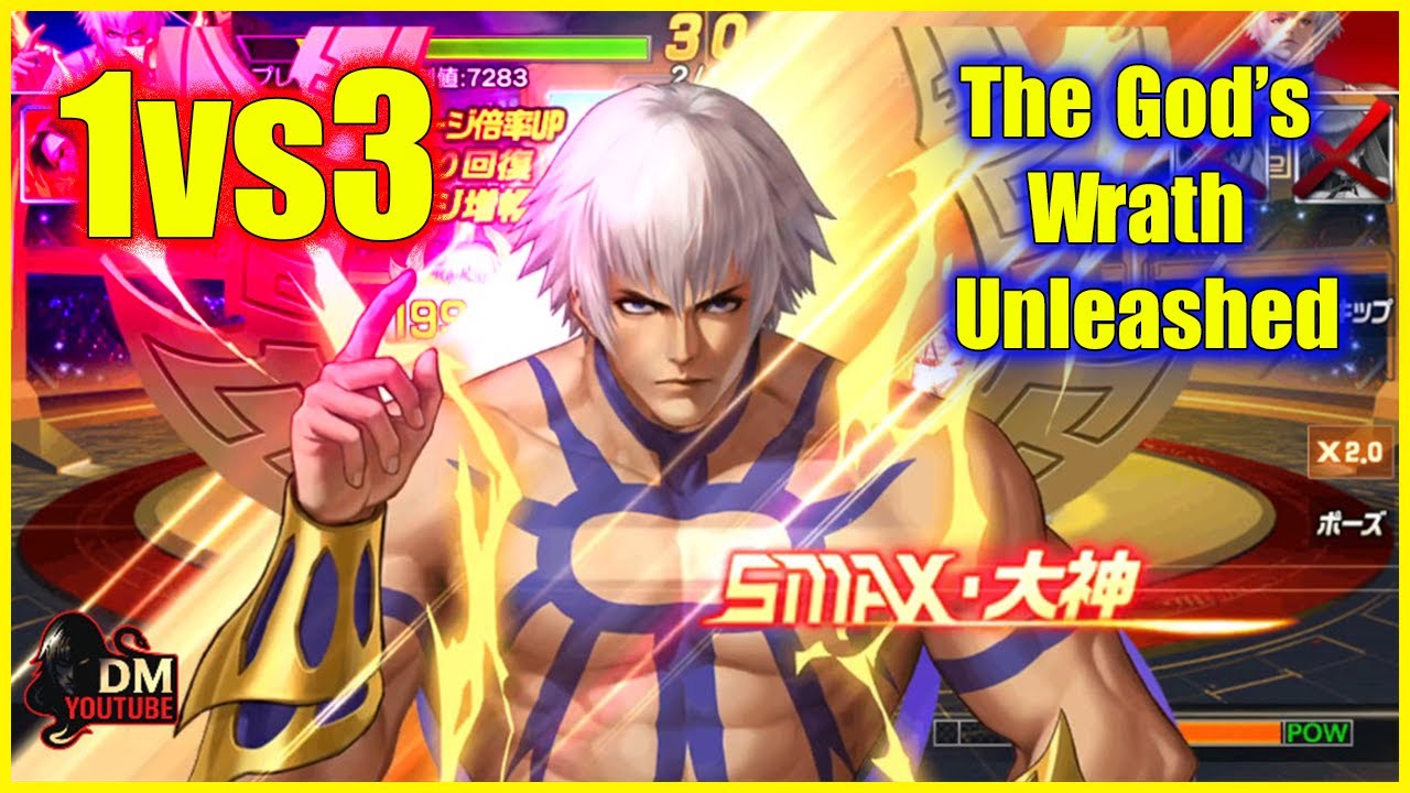 ღ KOF98UMOL ✪ SMAX OROCHI RETURNS 1vs3 &ndash; The God&rsquo;s Wrath Unleashed 💥【オロチ再臨】
