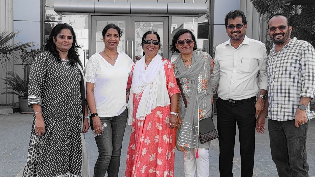 Grand Mom Sujaya Shetty Visit to Dubai 2022