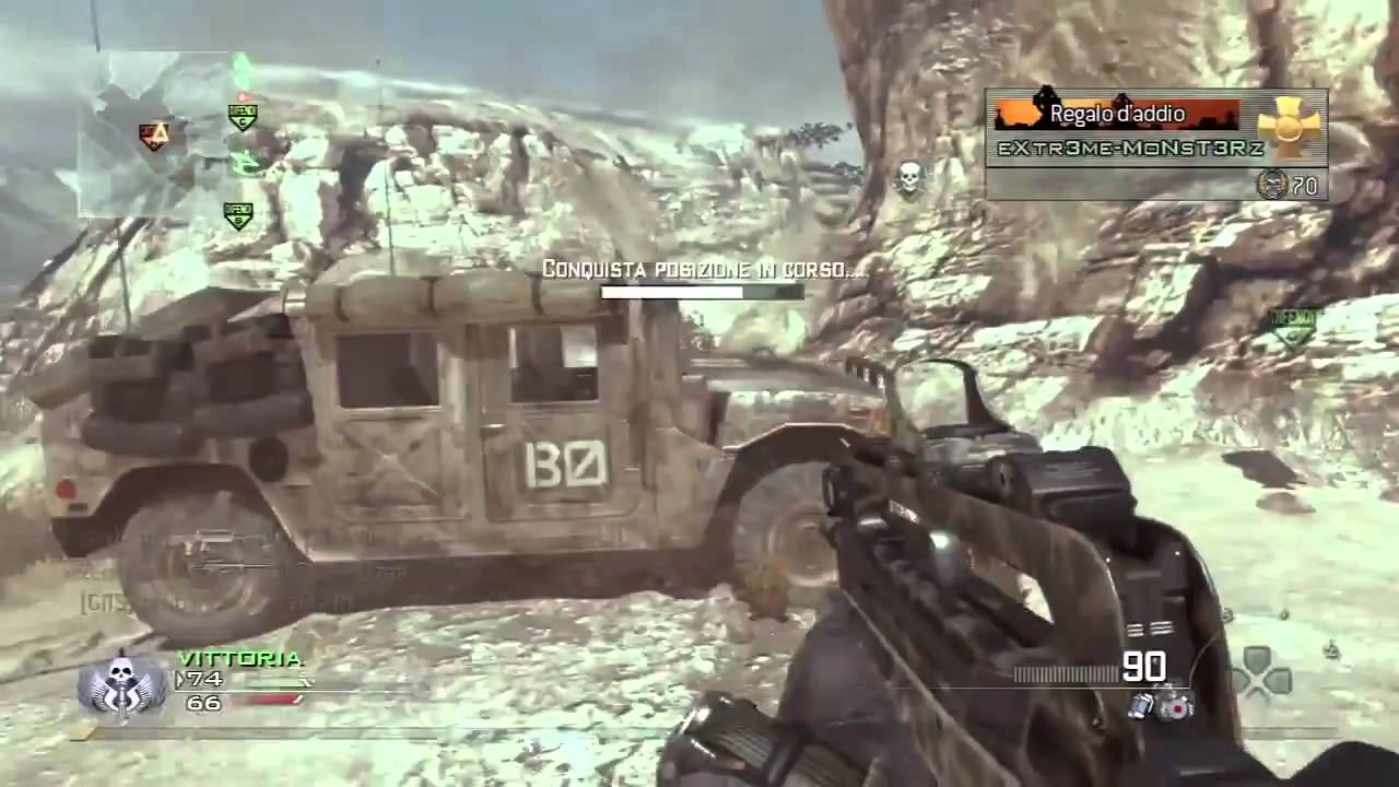 Call of Duty: Modern Warfare 2 - Sei Chuck Norris....no sono Rohn Barrett!