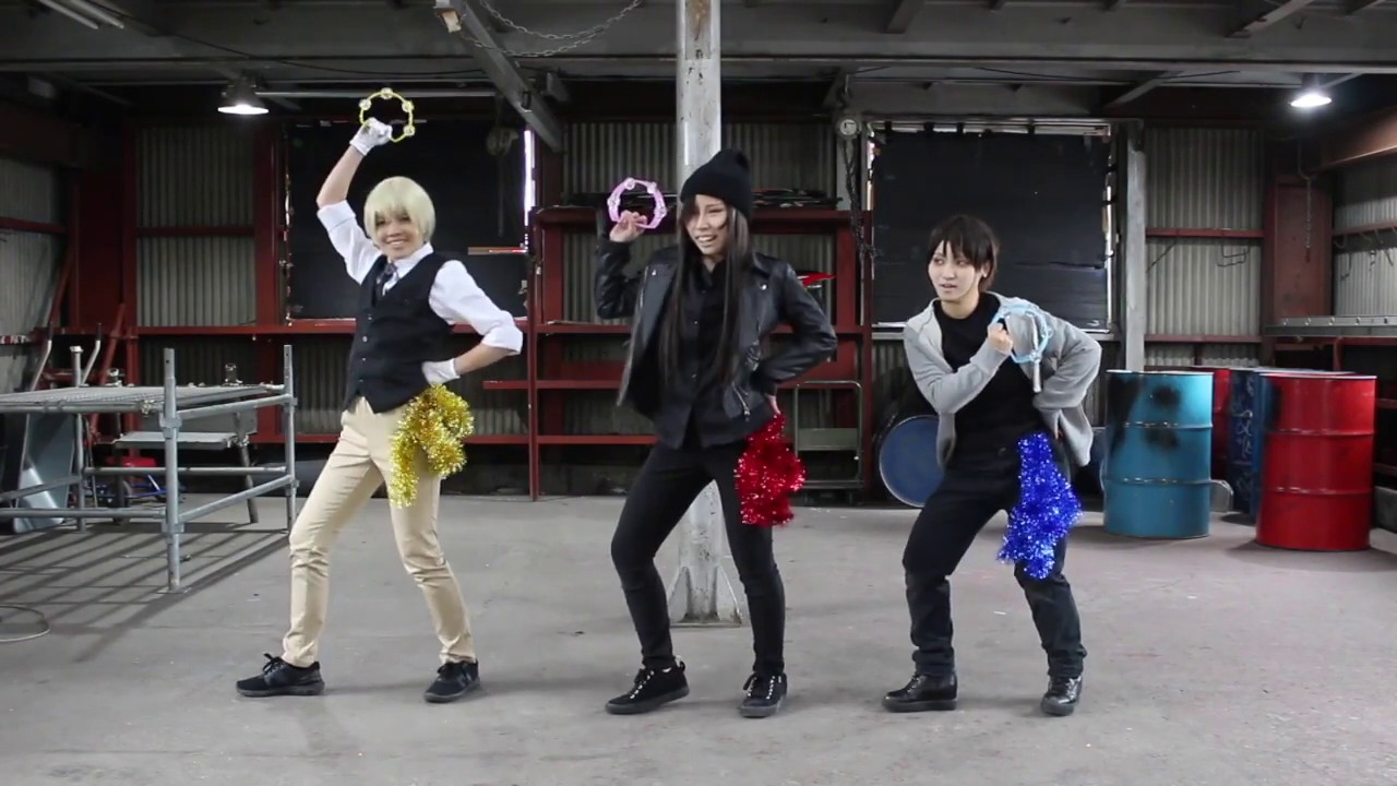 【名探偵コナン】Masked bitcH 踊ってみた【コスプレ】