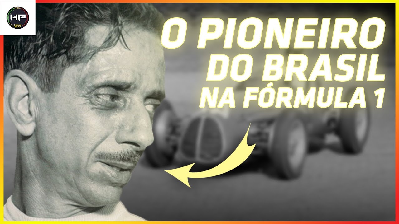 HISTÓRIA DO BRASIL NA FÓRMULA 1 (F1) - O DESBRAVADOR CHICO LANDI