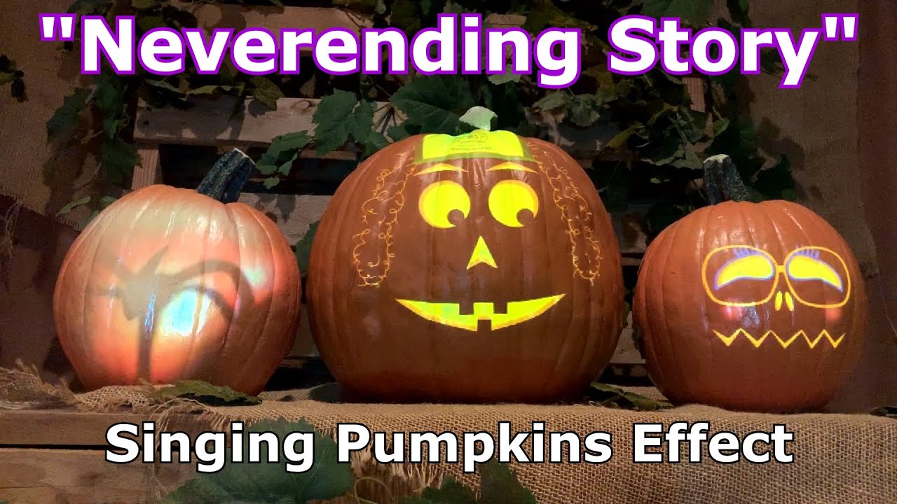 Neverending Story - Singing Pumpkins Effect Animation