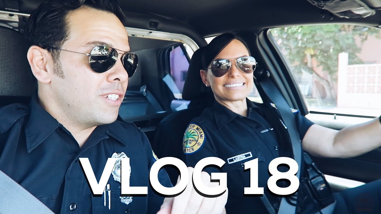 Miami Police VLOG 18: Patrol