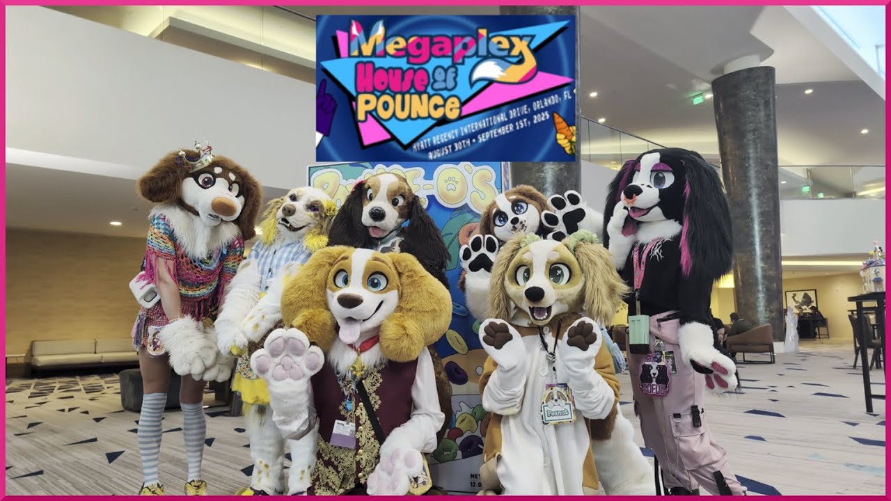Megaplex Furry Convention 2025: The Experience!