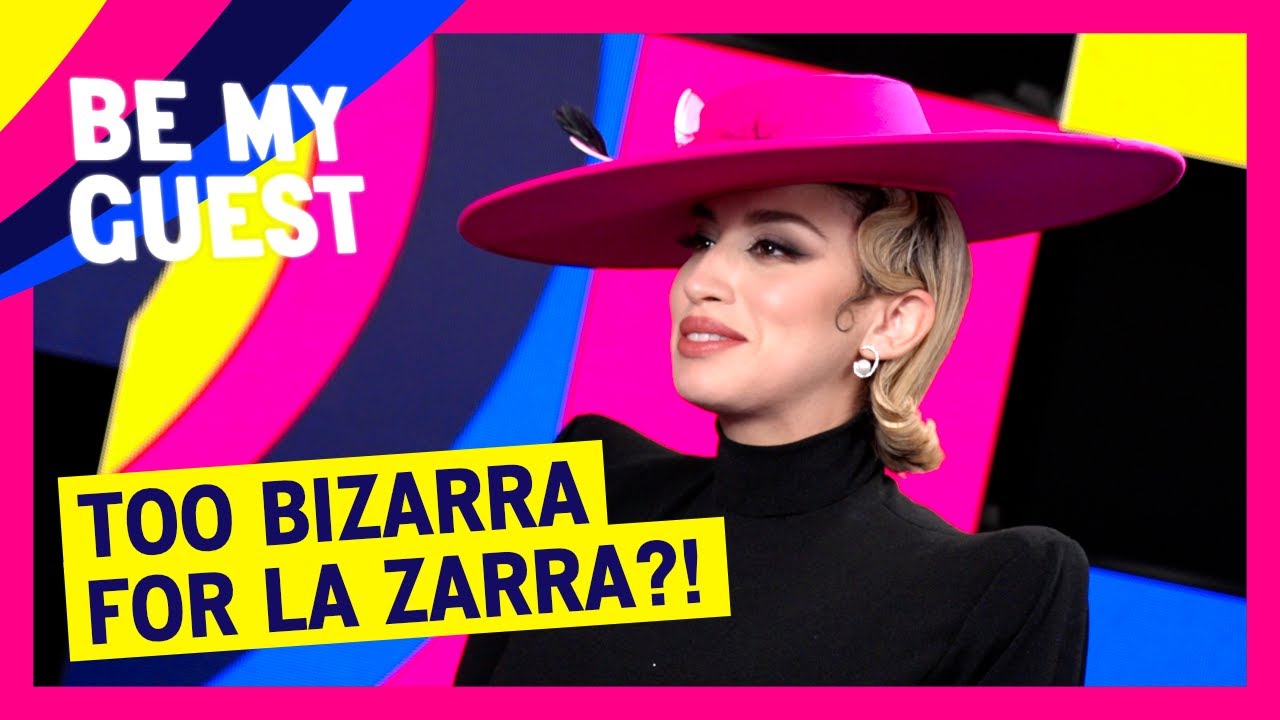 What's too bizarra for La Zarra? | Be My Guest | France 🇫🇷 | Eurovision 2023