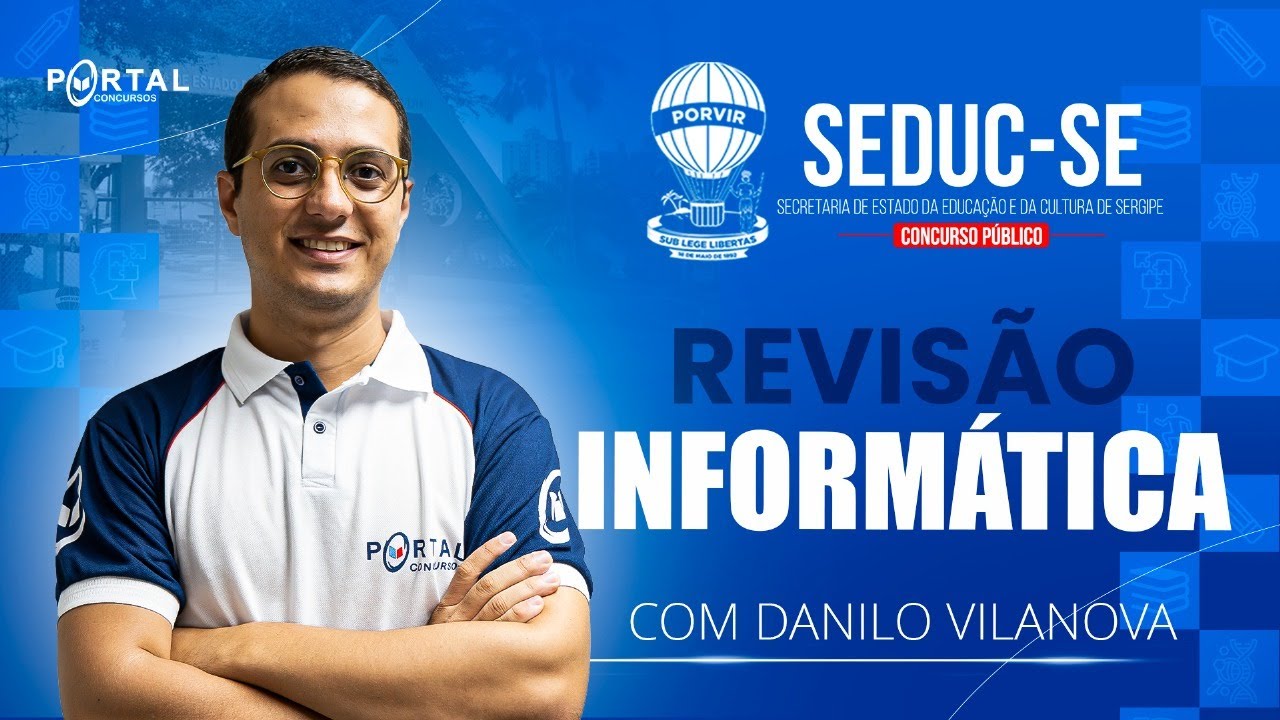 CONCURSO SEDUC/SE: REVISÃO INFORMÁTICA @CursosdoPortal