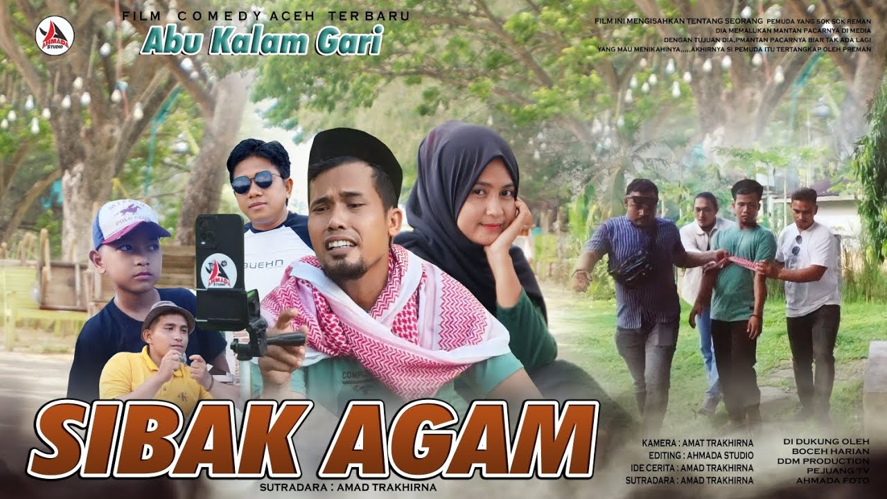 Film Aceh terbaru-sibak Agam