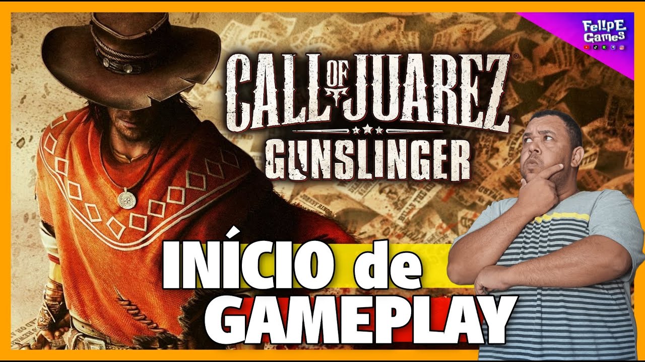 Call of Juarez Gunslinger AO VIVO | O Velho Oeste Mais INSANO Que Já Joguei ! 🤠🔥