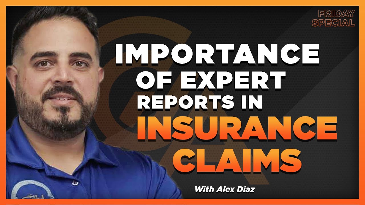 The Role of Public Adjusters & Importance of Expert Reports - Alex Diaz - Claims Game Podcast 045