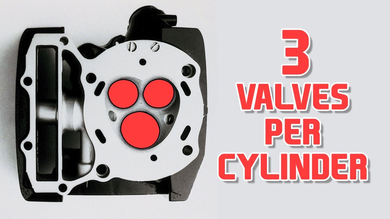 Only 3 Valve Per Cylinder Engines