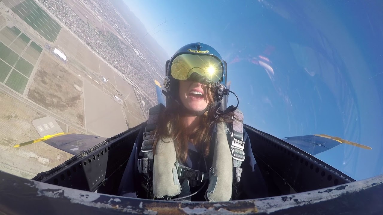 DREAM FLIGHT WITH THE FAMED BLUE ANGELS UNTIL I PASSED OUT