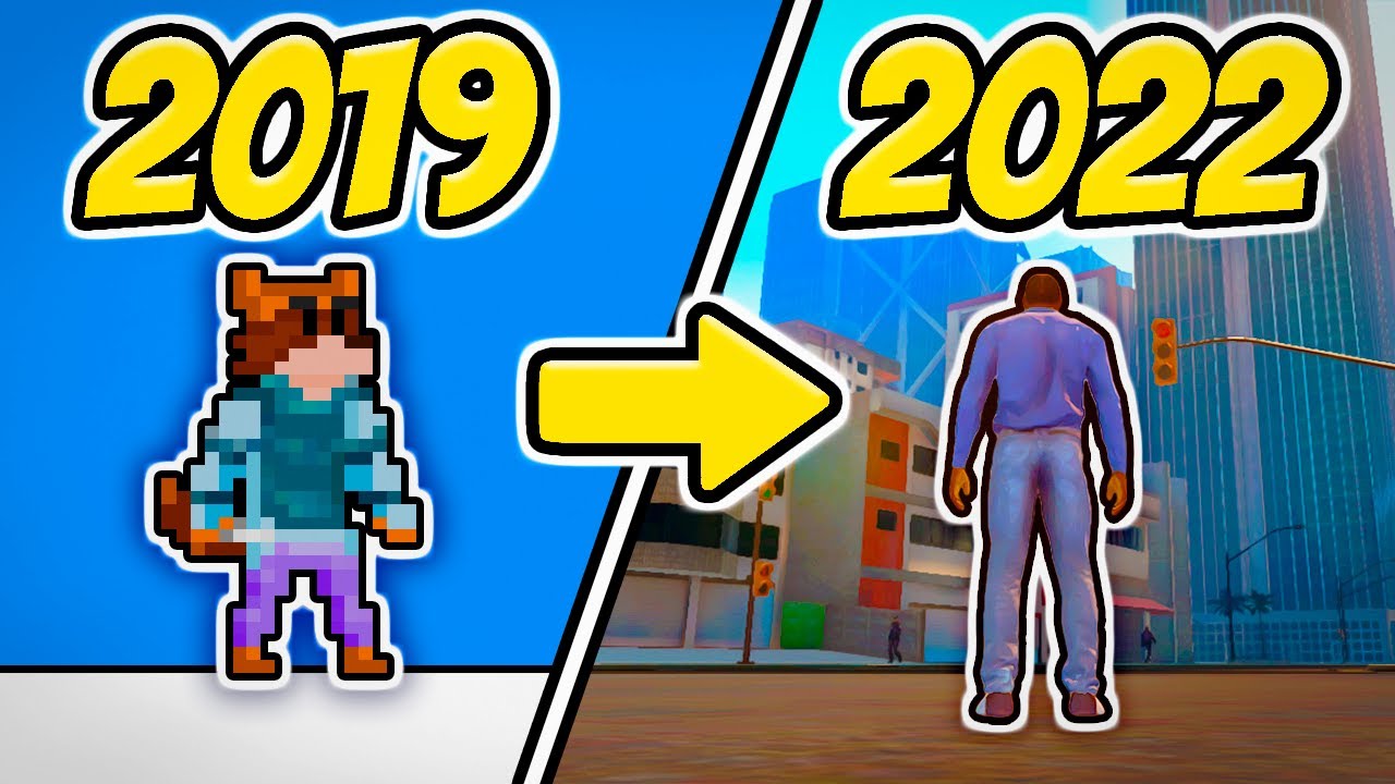 3 AÑOS HACIENDO JUEGOS (Todos mis Juegos…)