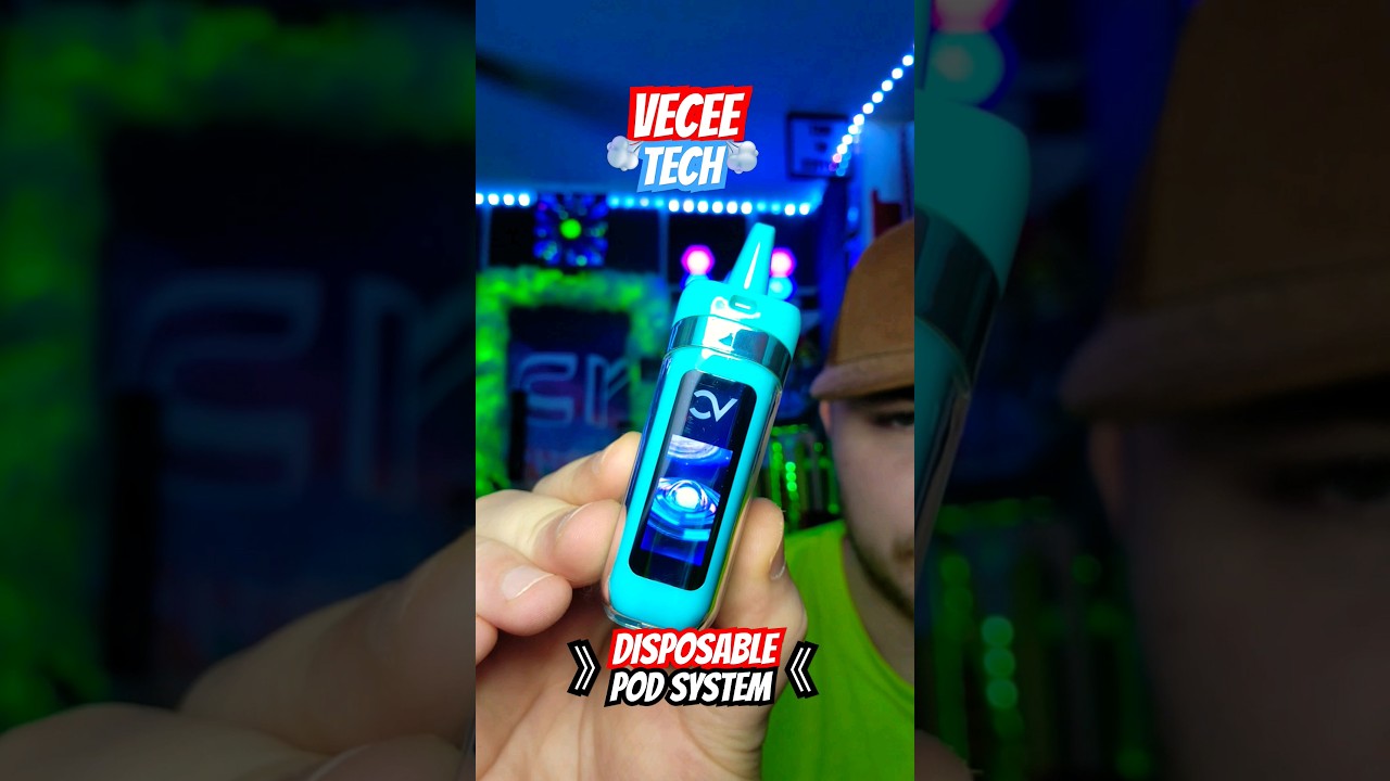 Vc Tech 💨 Vape Disposable Pod System !!