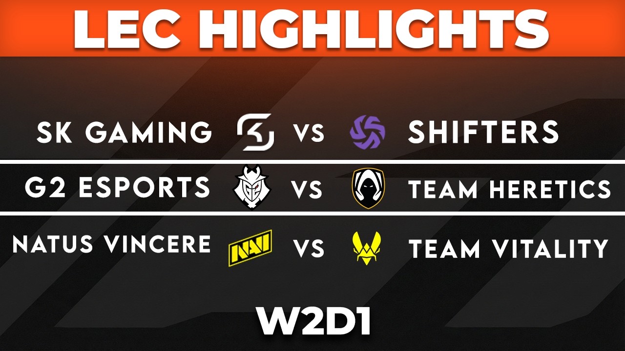 LEC Highlights ALL GAMES W2D1 | LEC Spring Split 2026 by Onivia