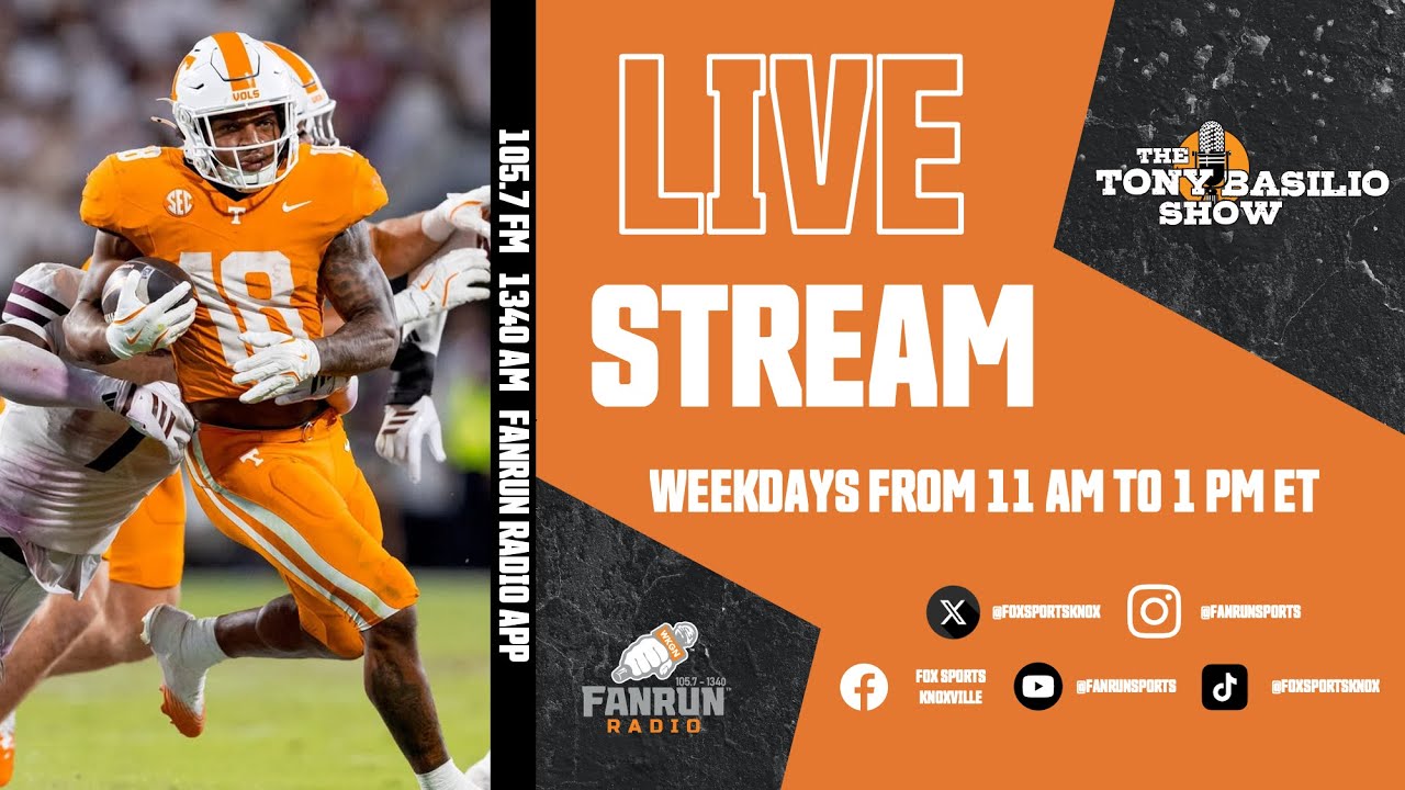 The Tony Basilio Show is LIVE on Fanrun Radio| 1.14.26