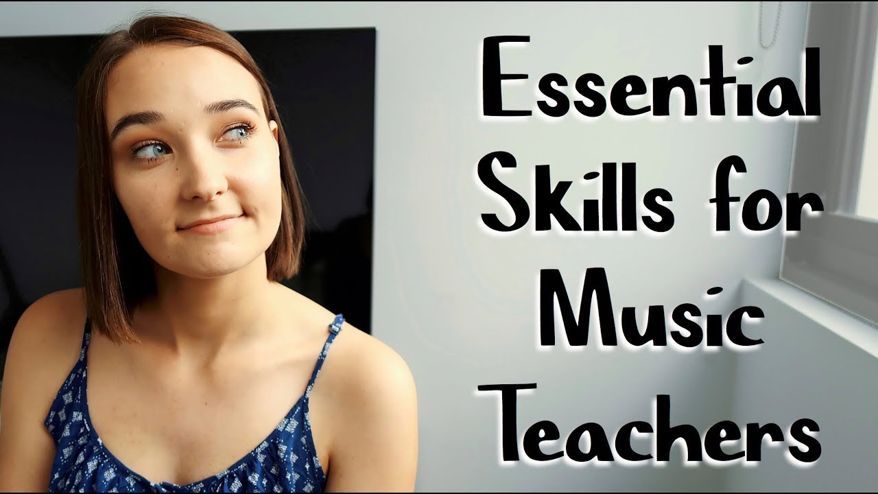 Skills EVERY music teacher needs - primary and high school | insidethismusicbox