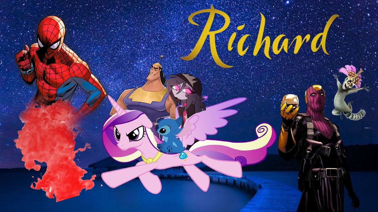 Richard (Aladdin - 2019) / Cast Vídeo