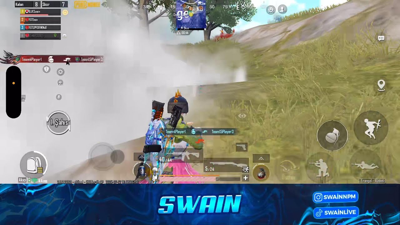 SCRIM 20 KILL TEAMSPEAK | PUBG MOBILE | IPHONE 16 PRO MAX