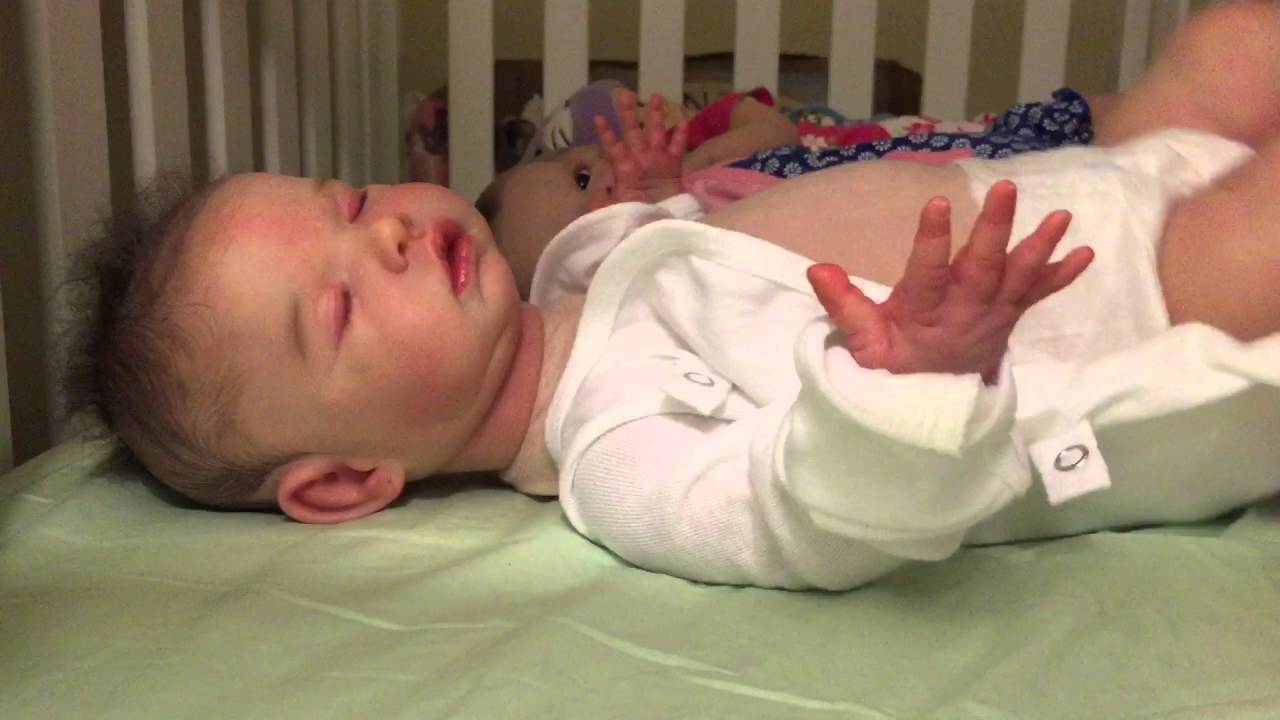 Reborn Baby Ellowyn In Her New Crib