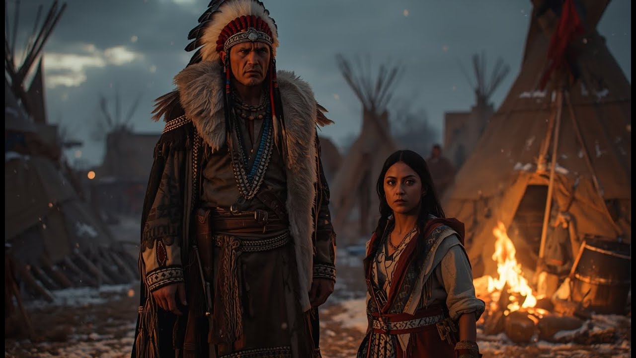 Lakota War Chief's Prisoner Becomes His Greatest Weakness—Then She Does the Unthinkable| Lakota