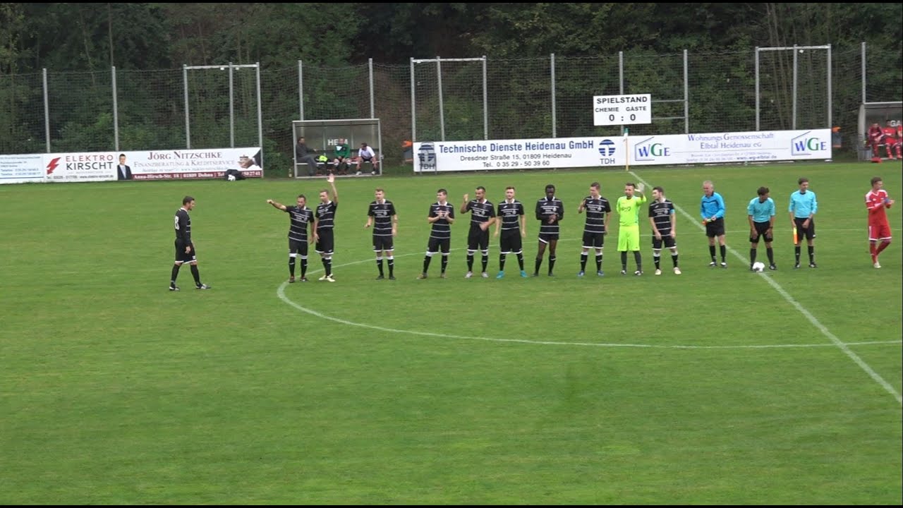 30.08.2020 SV Chemie Dohna - SG Crostwitz [Endstand: 5 : 2]