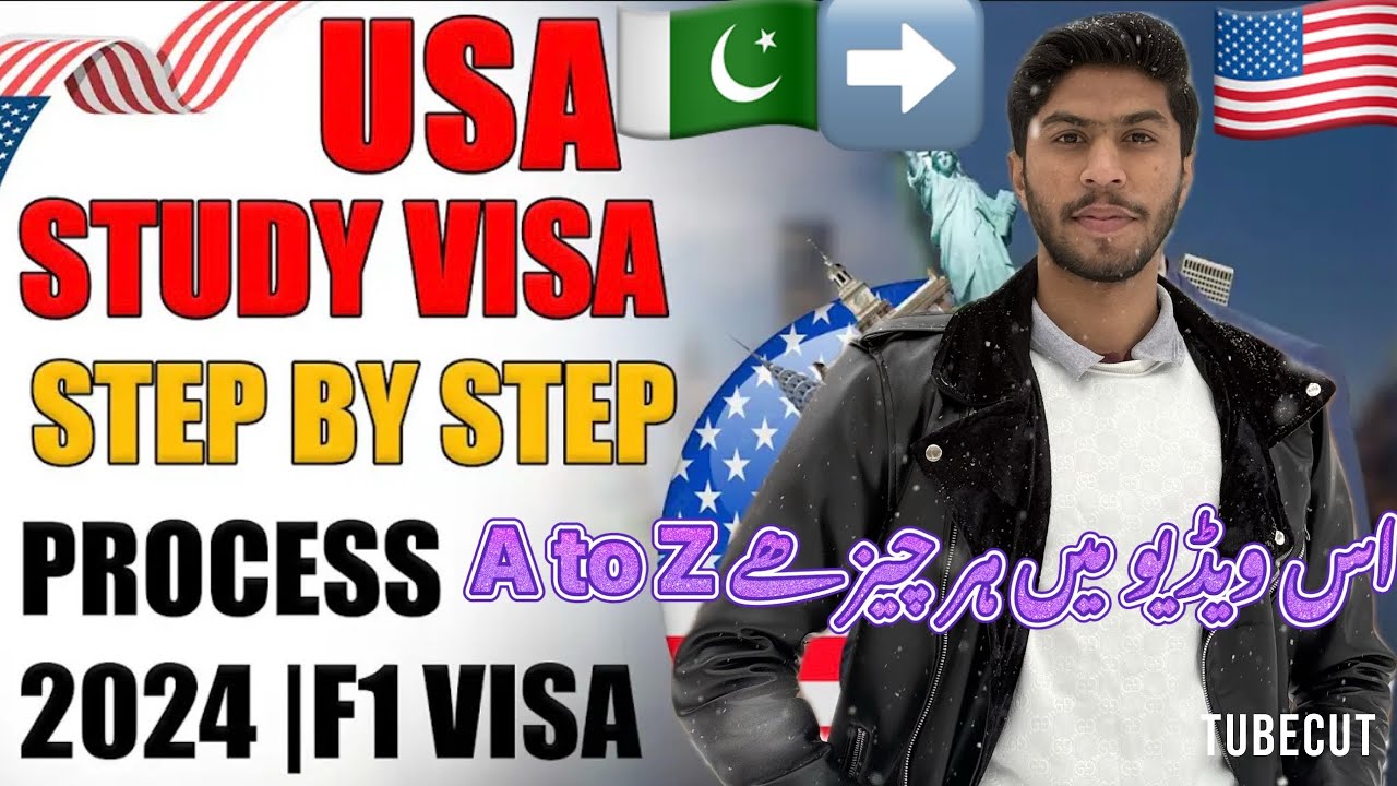 USA Study Visa A to Z all process Guidance | F1 Visa| | Step by Step