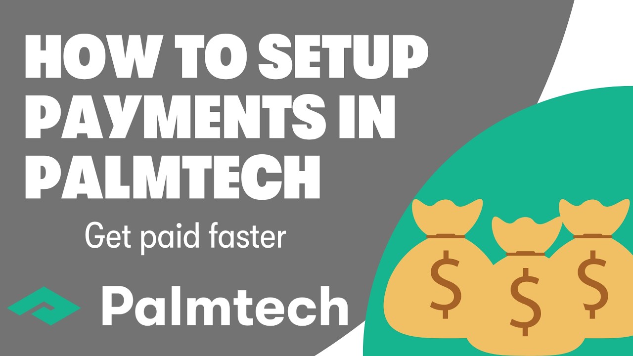 How to Set Up Payments in Palmtech | Quick Tutorial for Home Inspectors