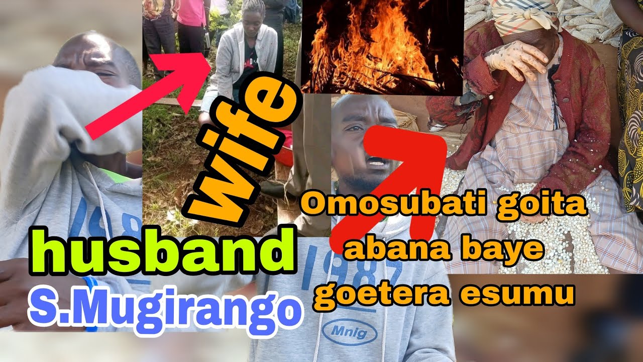 ROGUE MUM DECIDED TO PO1SON HIS KIDS HUSBAND NARRATES FROM S.MUGIRANGO