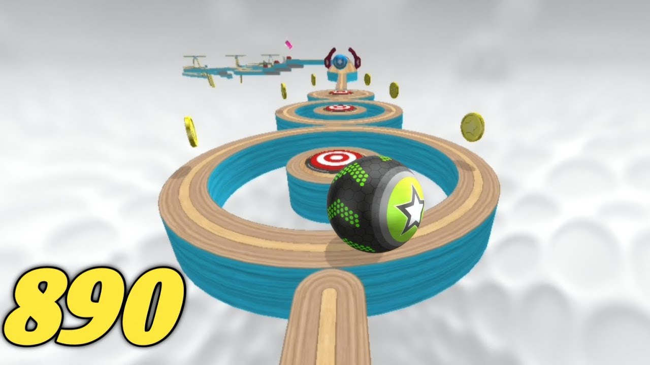 Going Balls | VS Super Epic Speedrun | Hard Levels Section | Android ios | Gameplay 