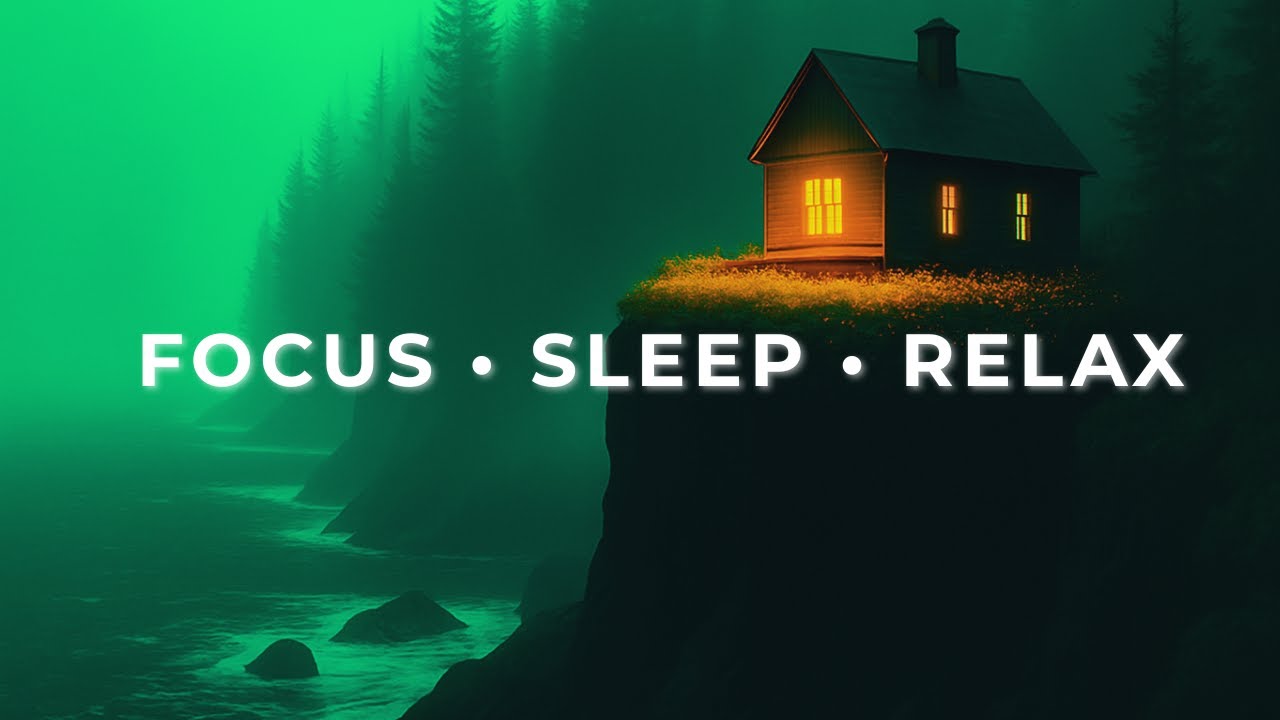 1 Hour Dark Ambient Music | Atmospheric Sounds for Deep Focus, Sleep & Meditation.