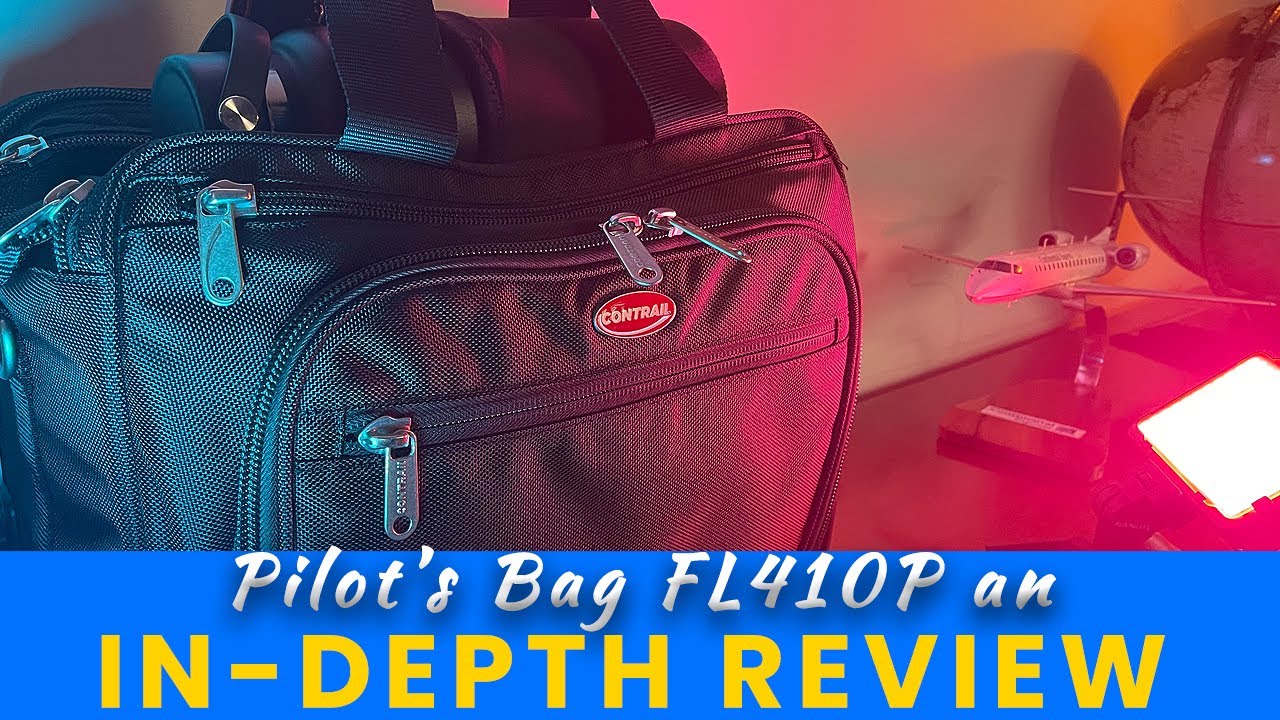 Pilot’s Bag FL410P an In-depth Review
