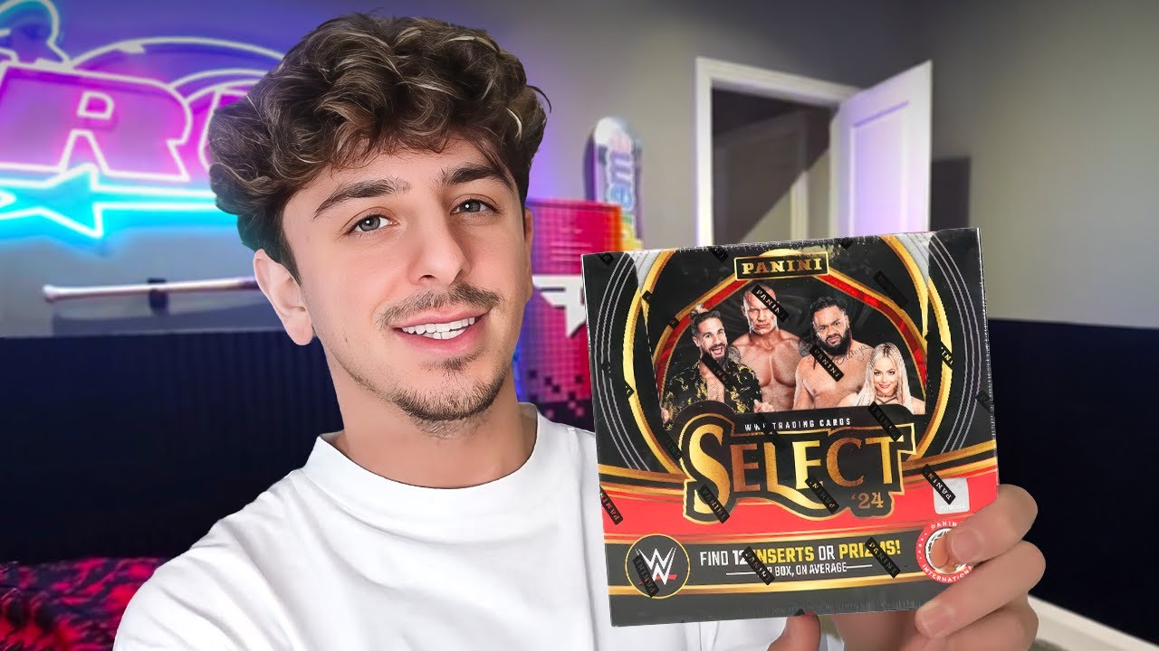 FaZe Rug's FIRST WWE Pack Opening!
