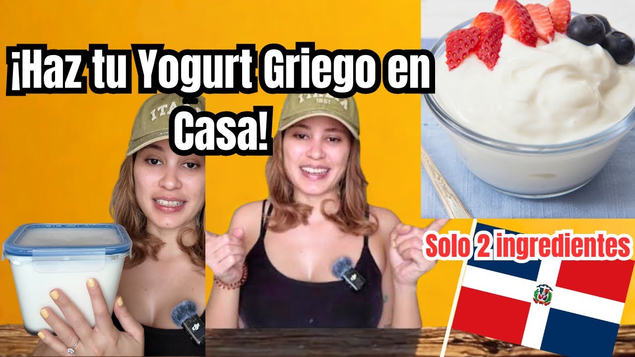 Cómo hacer Yogurt Griego Casero en la Instant Pot | Fácil y Cremoso desde Cero