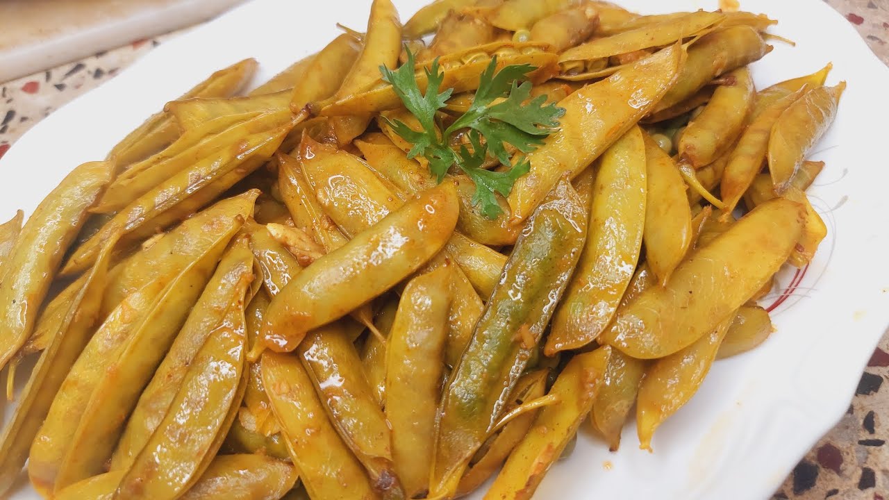 মটরশুঁটি দিয়ে মজাদার ভাইরাল চটপটা রেসিপি। Green peas recipe‼️‼️🤤🤤