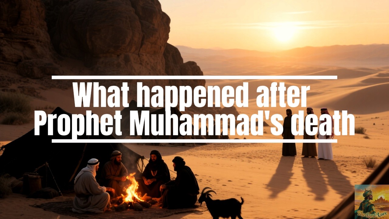 After the Prophet: Medina in Crisis & the Rise of Abu Bakr | 632 CE