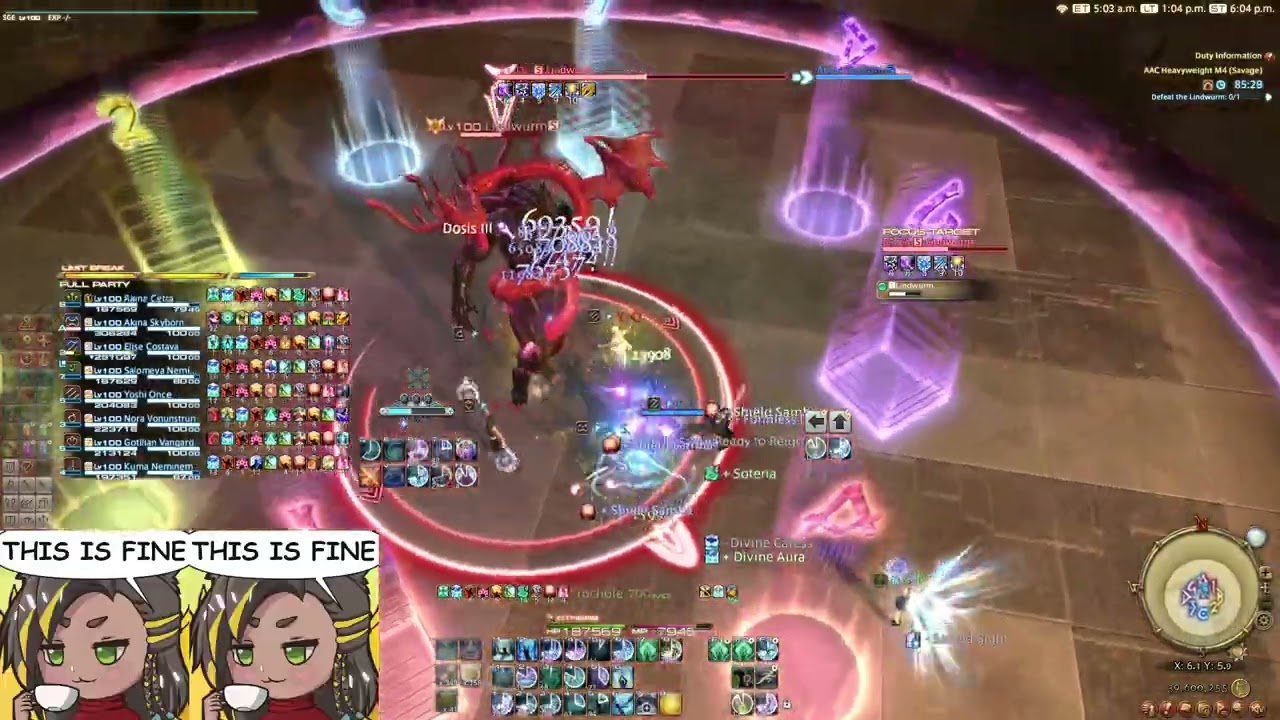 M12S P2 First Kill🌌Scuffed SGE🐉Nani Static1 | ⚔️FFXIV