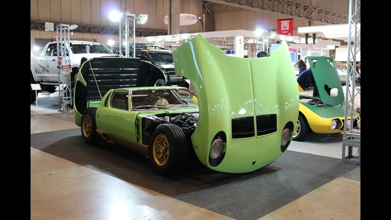 Lamborghini  MIURA  Replica ランボルギーニ　ミウラ　レプリカも　ご紹介
