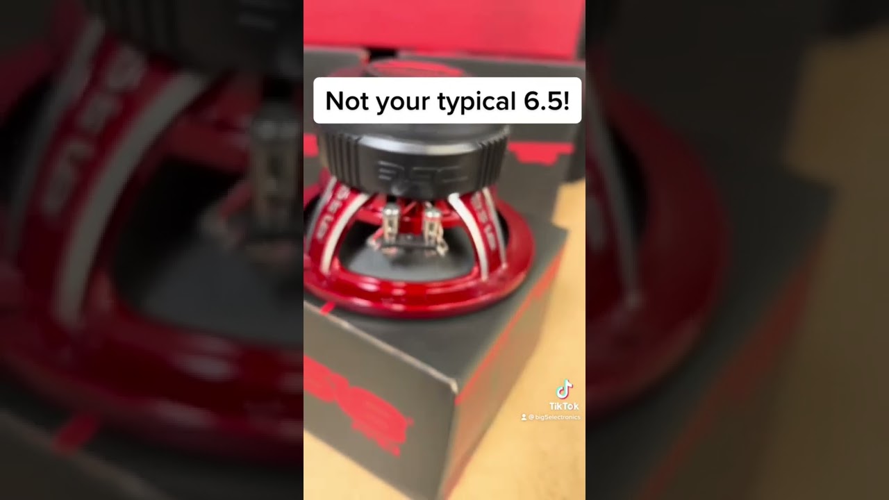 This ds18 door speaker is one of the loudest 6.5 speakers we’ve heard!