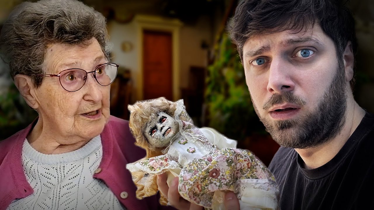 La Poupée de ma grand mère... (paranormal)
