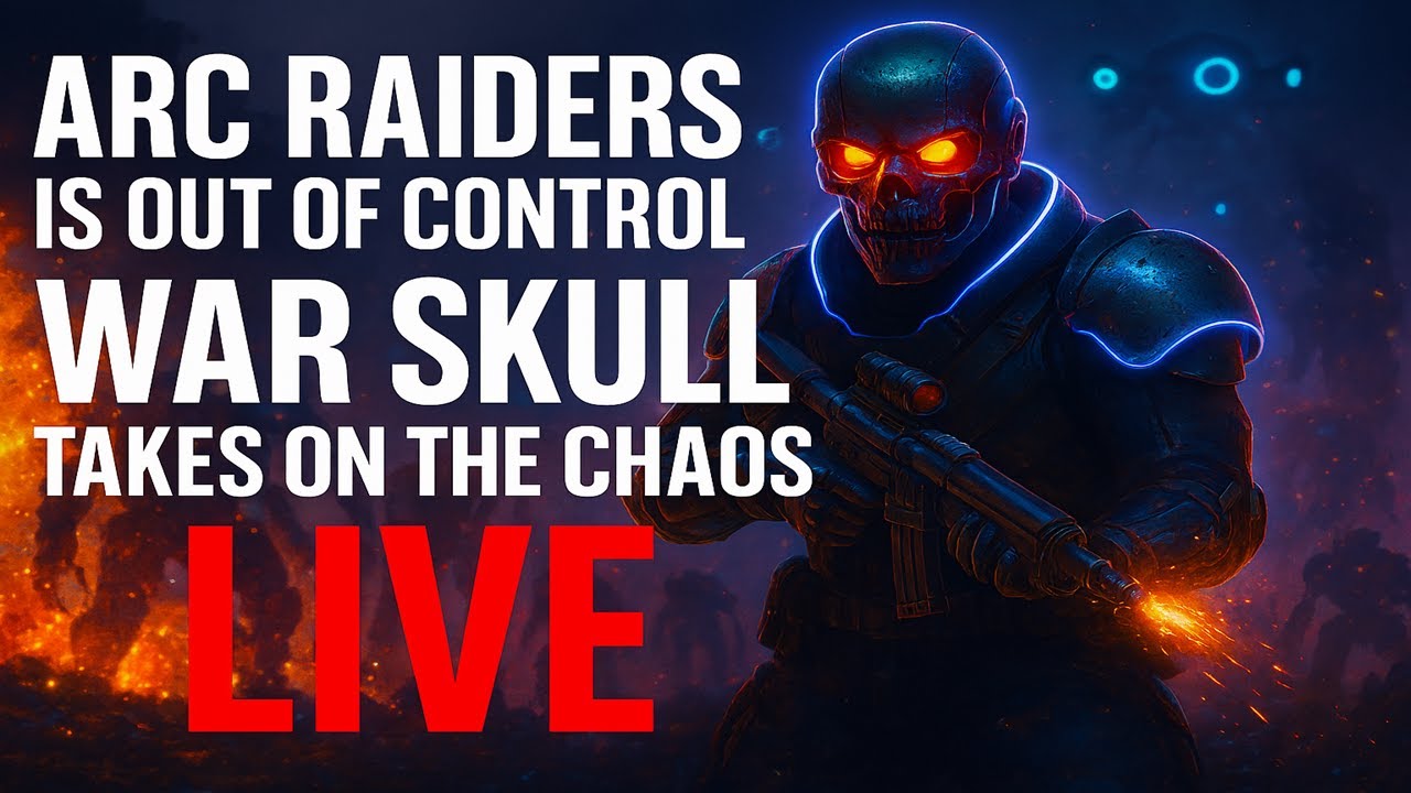 “ARC RAIDERS LIVE — New Update, New Chaos, No Holding Back”