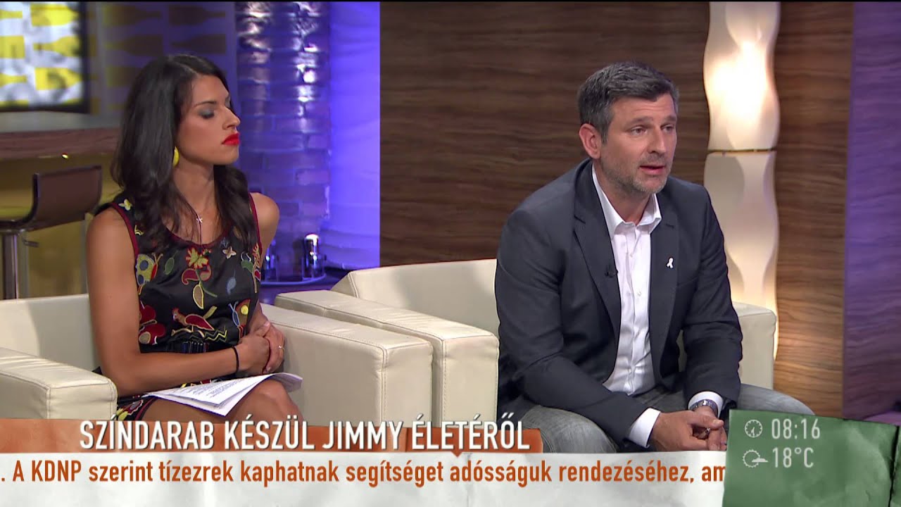 Ki játssza majd Zámbó Jimmyt a színpadon? - 2015.06.29. - tv2.hu/mokka