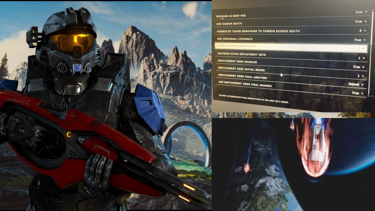 Certain Affinity are supposedly working on a battleroyale like game mode for Halo Infinite...