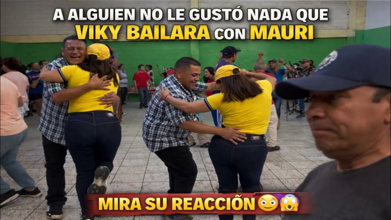 🚨OMG!! A alguien no le gusta nada que Viky bailara con Mauri mira que hizo el después 😱😱