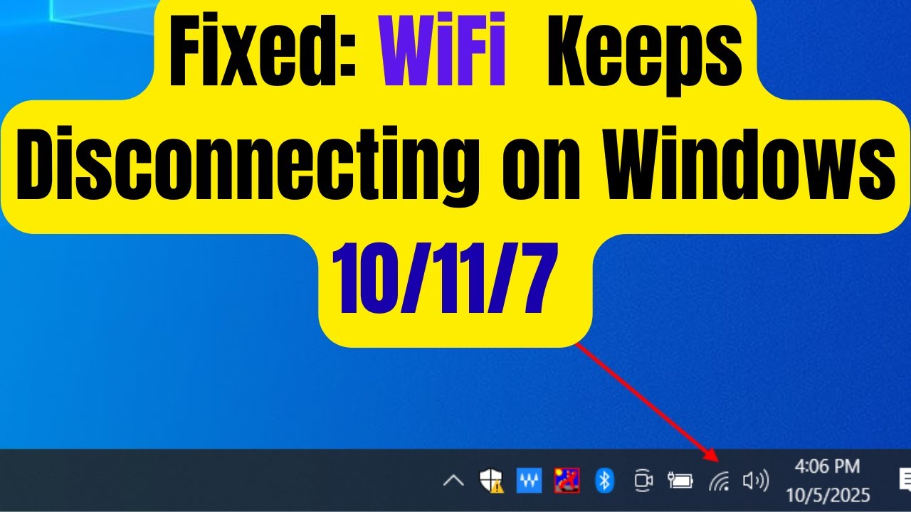 How to Fix WiFi That Keeps Disconnecting on Windows 10/11/7 Easy Steps
