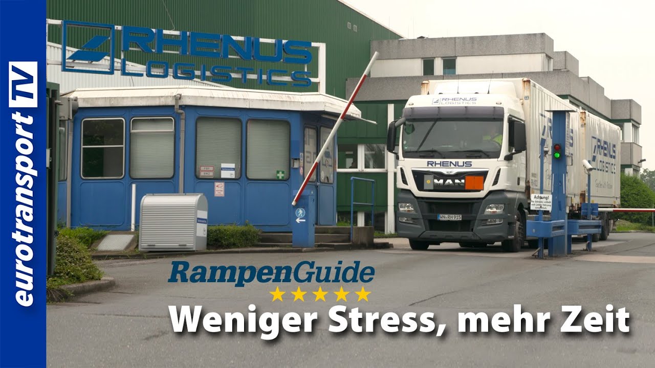 Kampf für bessere Situation an der Rampe | Rhenus macht mit