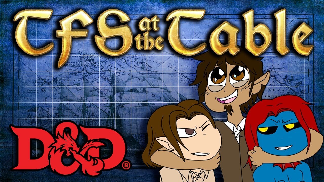 TFS At the Table: Chapter 3 Episode 11: Rude Awakenings | Dungeons & Dragons | Team Four Star