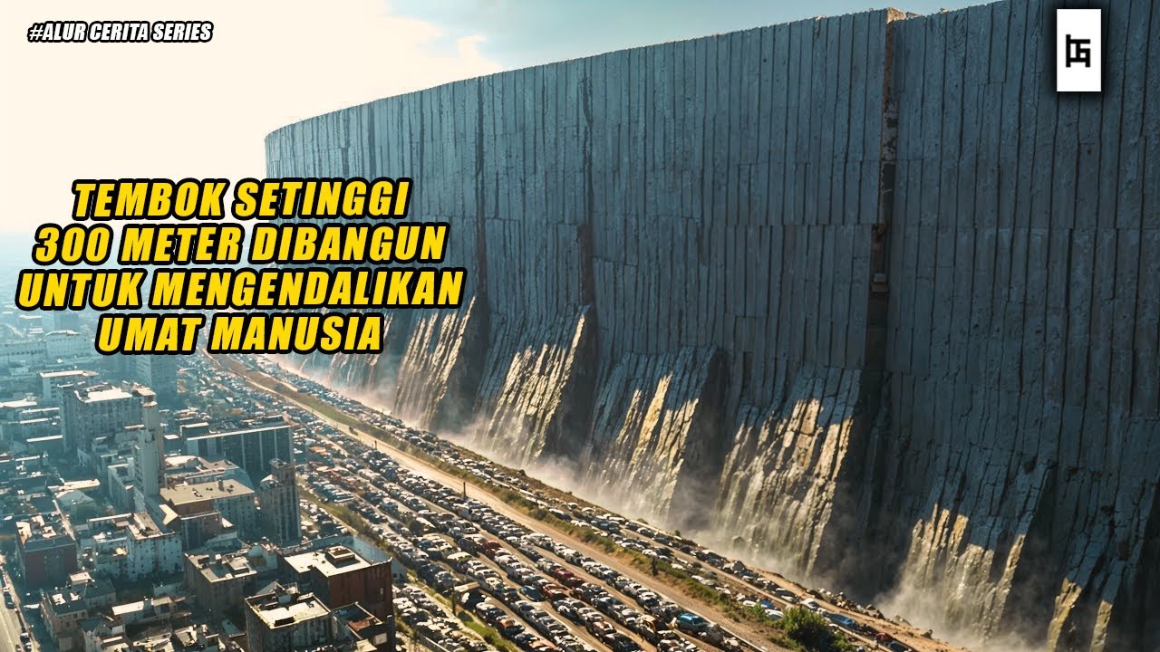 PEMERINTAH MEMBANGUN TEMBOK SETINGGI 300 METER UNTUK MENGENDALIKAN UMAT MANUSIA - ALUR CERITA SERIES